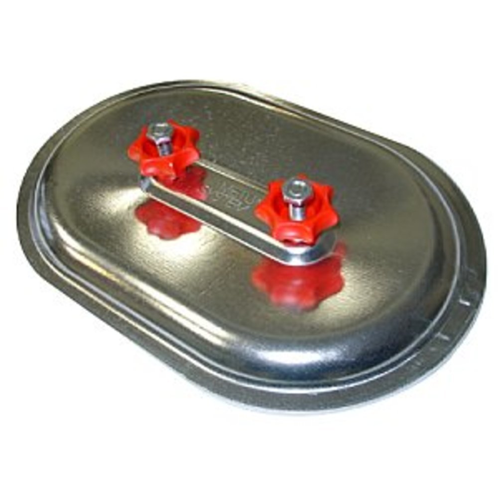 Metu Revisionsdeckel RRD Rund – Für Rohre Von 71 Mm Bis 315 Mm, Made In Germany